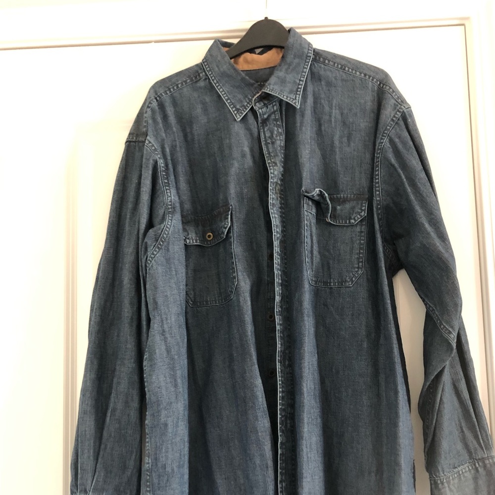 Jean shirt